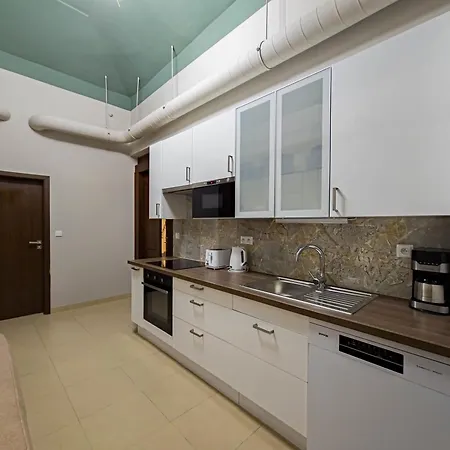 Magnificent With Sauna And Billiards Apartment