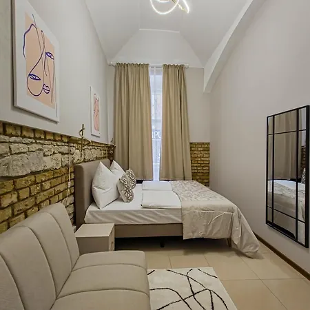 Magnificent With Sauna And Billiards Apartment Prague