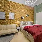 Magnificent With Sauna And Billiards 아파트 프라하