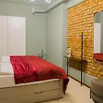 아파트 Magnificent With Sauna And Billiards *