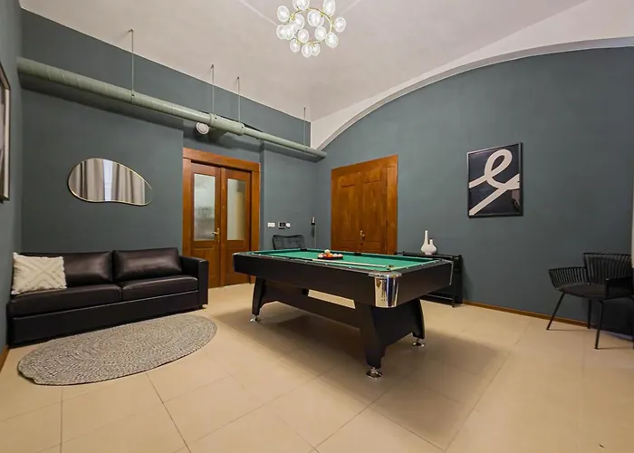 דירה Magnificent With Sauna And Billiards פראג