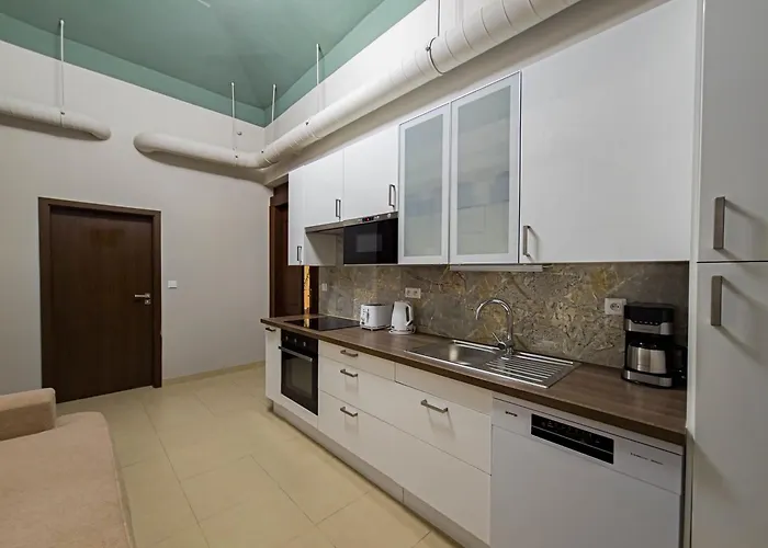 Magnificent With Sauna And Billiards Apartmán