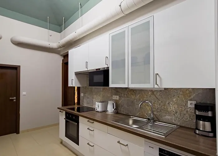 Magnificent With Sauna And Billiards * פראג