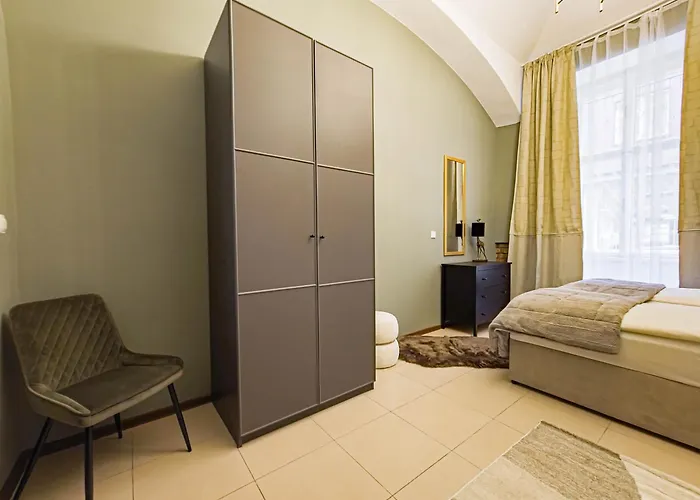 Apartmán Magnificent With Sauna And Billiards Praha