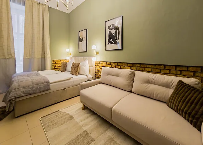 Apartmán Magnificent With Sauna And Billiards *